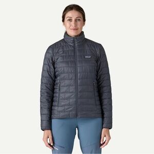 Patagonia Midnight Black Quilted Jacket